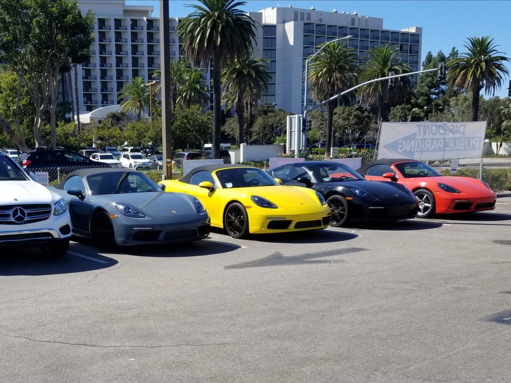 Rental cars front line, San Diego, CA, Photo: Courtesy, CA Bazan, LLP. CC BY-NC-SA 4.0